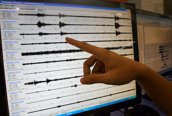 Le Centre National Sismologique rapporte