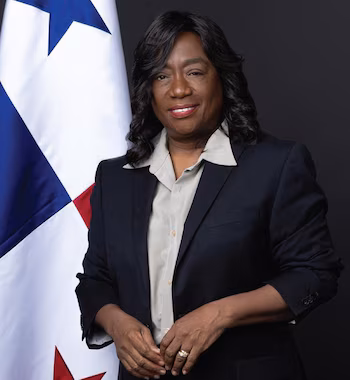 La ministre Lucy Molinar reconnue
