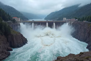 La production hydroélectrique maintient la