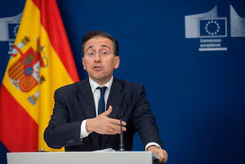 Le ministre espagnol des Affaires