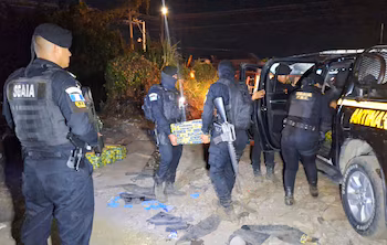 Fin de l'opération à Retalhuleu