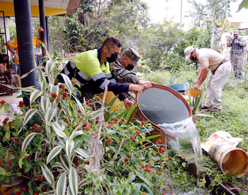 Les pluies génèrent une accumulation de