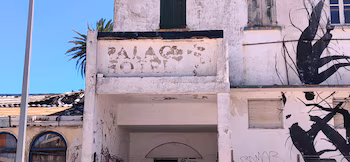 Le Palace Hôtel, dans le