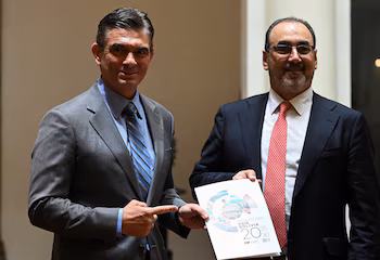 Le président de la Bolivie, Rodrigo