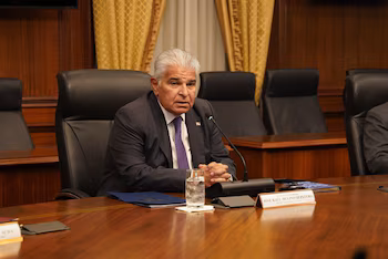 Président José Raúl Mulino