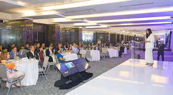 Olga Cantillo, présidente exécutive de