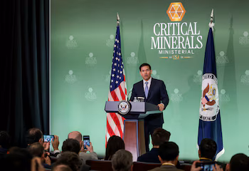 Le secrétaire d'État de