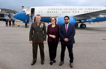 Le commandant du Commandement Sud