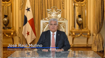 Président José Raúl Mulino