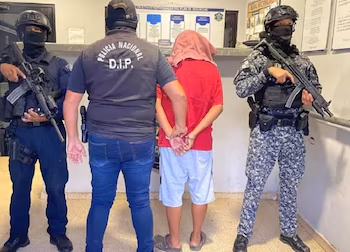 Le dirigeant a été arrêté en