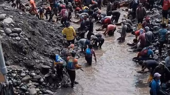 Les militants et les habitants dénoncent cela