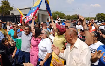 Albany Colmenares et Nikoll Arteaga,