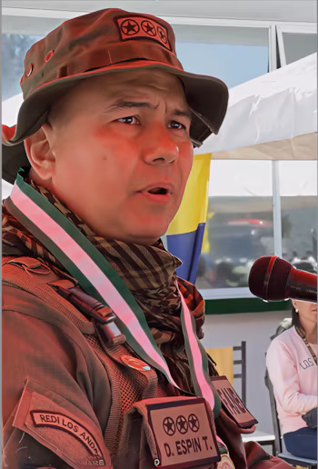 Colonel Diego Bautista Espín