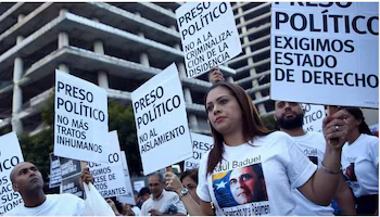 Le nombre de prisonniers politiques