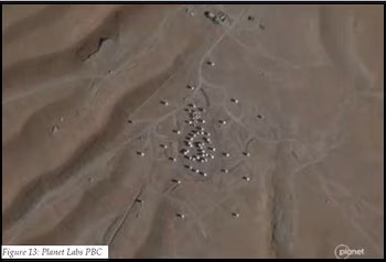 Observatoire Paranal, à Atacama (Chili)