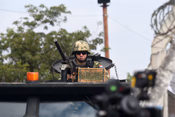 Un membre de la Force