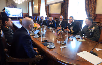 La réunion s'est tenue à