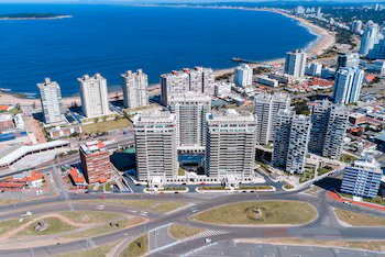 Tour des bâtiments Imperiale, prise