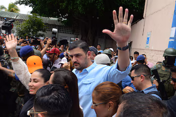 Le maire de Guayaquil, Aquiles