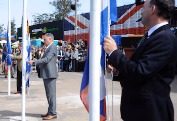 Le président de l'Uruguay, Yamandu