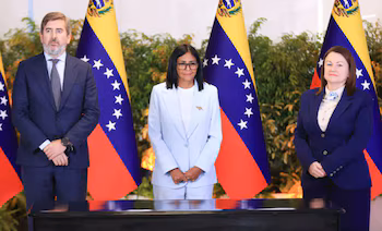 Le Venezuela a signé un accord avec