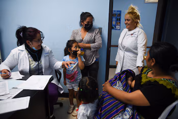 Médecins cubains Denia Pérez