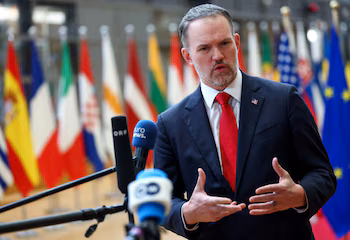 Jamieson Greer représentait les États-Unis