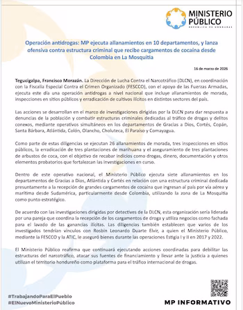 Le déploiement couvre les départements clés