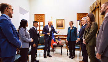 La réunion a également été suivie par