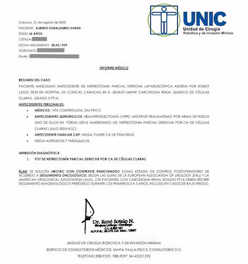 Le maire est atteint d'un cancer