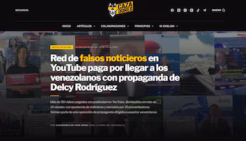 Les chasseurs de fausses nouvelles notés