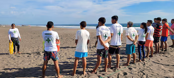 L'alerte préalable aux courants