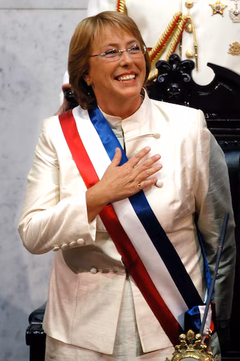 Valparaiso (Chili). Le président chilien