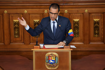 Jorge Arreaza, le député et