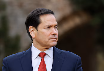 Le secrétaire d'État Marco Rubio a expliqué que les trois phases du plan pour le Venezuela peuvent se chevaucher et que la priorité est de jeter les bases d'une transition politique garantissant la stabilité et la démocratie (REUTERS/Stephanie Lecocq)