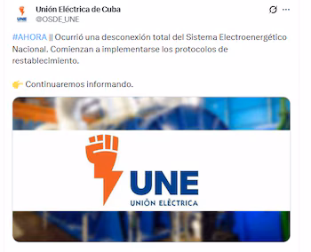 L'Union électrique de Cuba