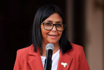 Delcy Rodríguez a dirigé l'équipe