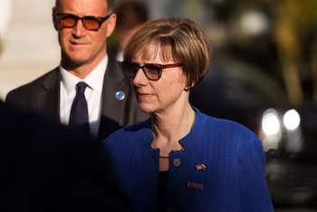 Laura Dogu, ambassadrice des États-Unis