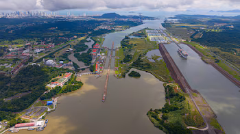 Le canal de Panama a contribué