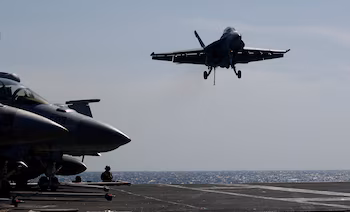 Un F-18 Super Hornet