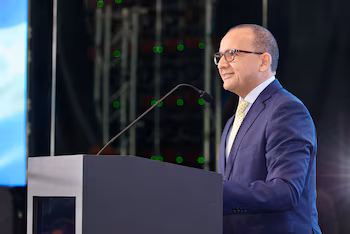 Le secrétaire à l'Énergie, Rodrigo