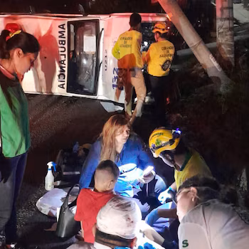 L'accident d'ambulance