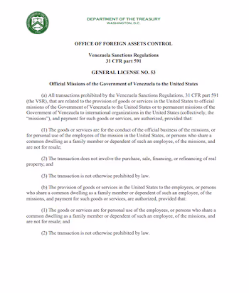 Un document de bureau