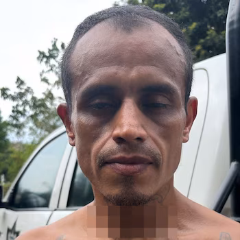 L'arrestation de Leiva Alvarado