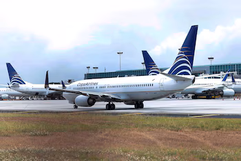 La croissance des vols au Panama a augmenté la charge opérationnelle du système aéronautique. REUTERS