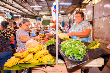 Les bâtiments du marché central et les marchés périphériques de San Salvador Centro seront fermés pendant trois jours consécutifs cette Semaine Sainte./ (Bureau du maire de San Salvador)