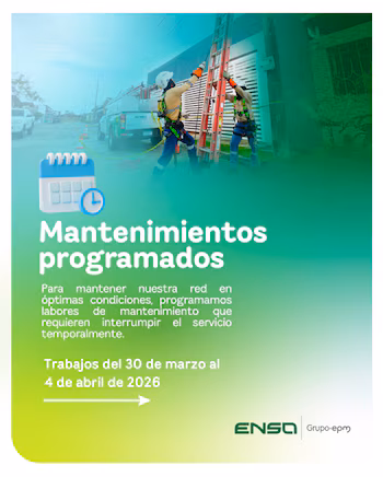 L'ENSA recommande de planifier les activités de Pâques et de prendre des précautions pour minimiser l'impact des pannes de courant./(ENSA Networks)