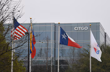 Photo d'archives du siège social de Citgo Petroleum à Houston, l'un des principaux actifs vénézuéliens sous contrôle judiciaire aux États-Unis (REUTERS/Loren Elliott)
