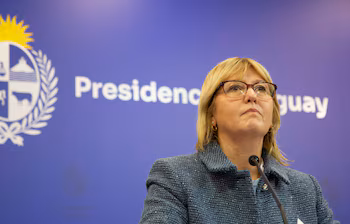 Cristina Lustemberg, ministre de la Santé publique de l'Uruguay (Présidence)