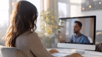 Deux collègues de travail, dont une femme mariée de 40 ans, partageant un regard qui laisse penser à une romance clandestine. Cette scène dépeint la réalité de véritables amours qui surgissent de manière inattendue, remettant en question les structures matrimoniales établies. (Image d’illustration Infobae)